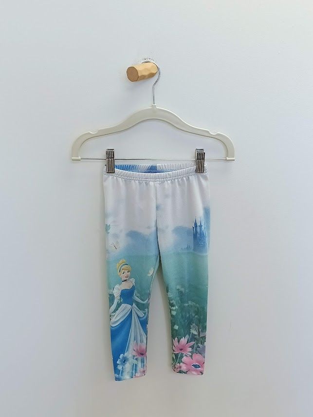 White Cinderella pants