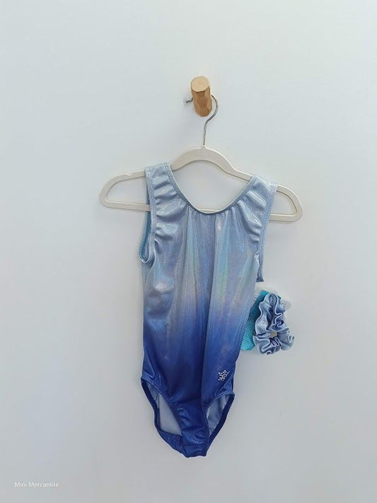 Girls metallic leotard size Adult XXS - 14/16 (Type: Sports, Size: 14/16)