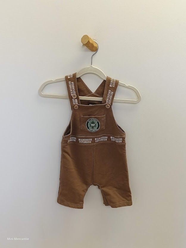 Brown Wilderness Explorer Overalls