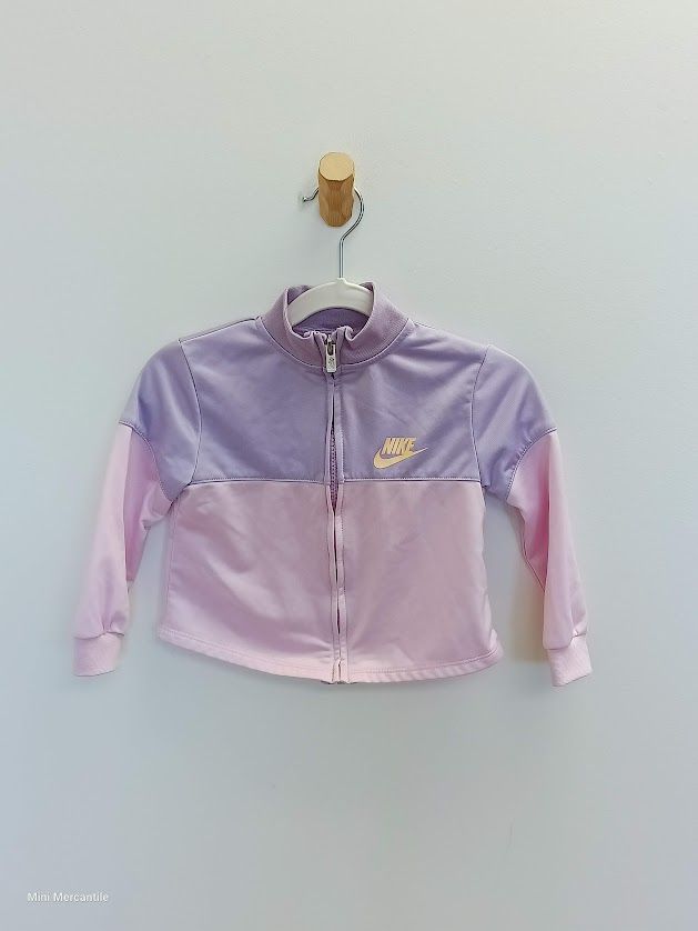 Purple Track Jacket