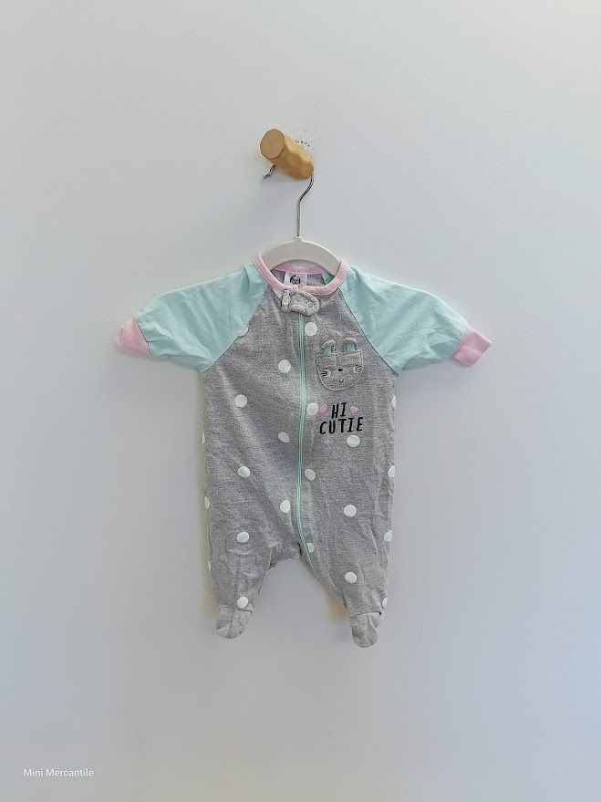Gray Hi Cutie Pajamas