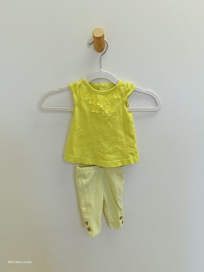 Green Tank Top & Pants