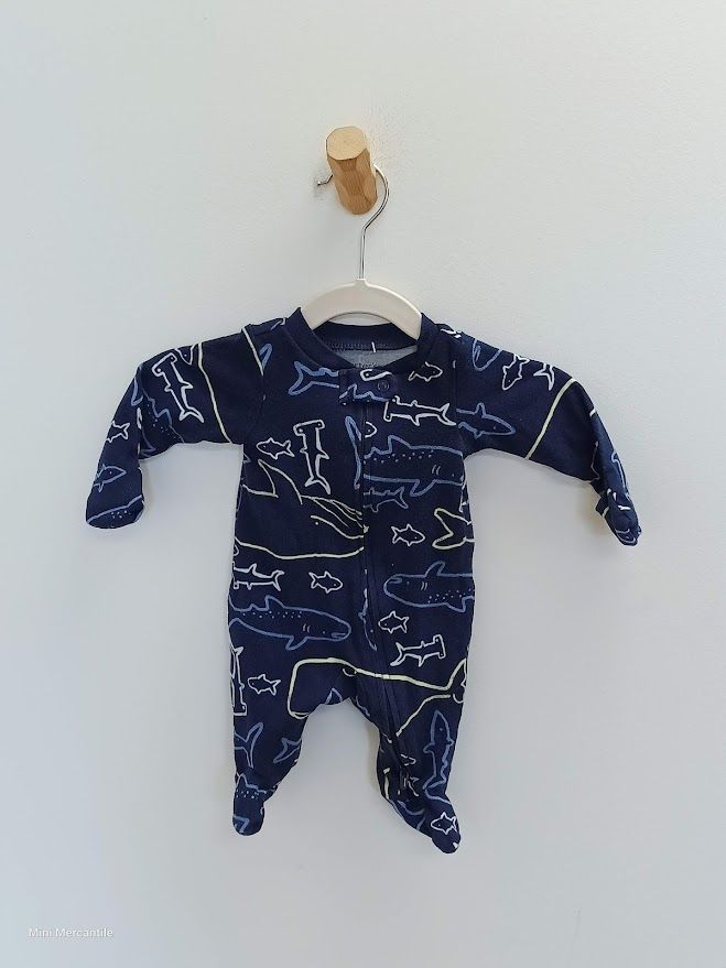 Blue Shark Pajamas