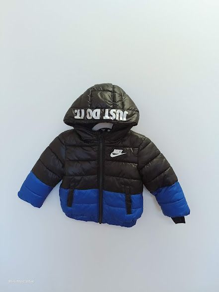 Black Puffy Jacket