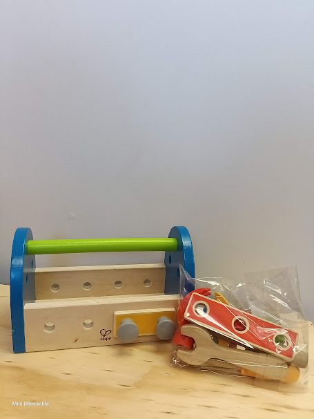 Wooden Fix It Tool Set