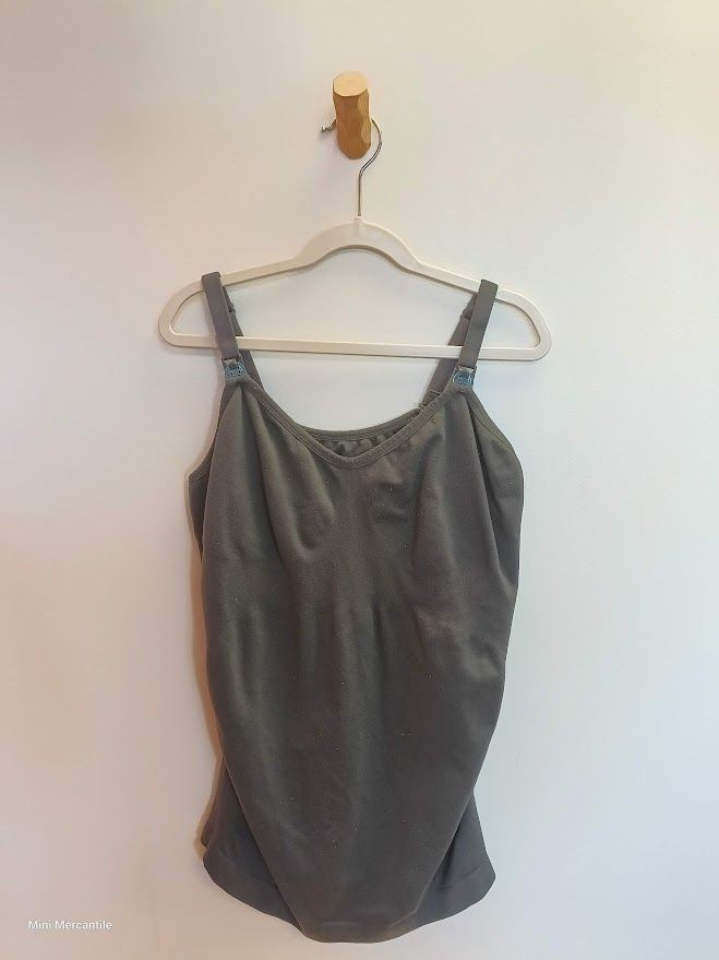Gray Nursing Tank Top size XL