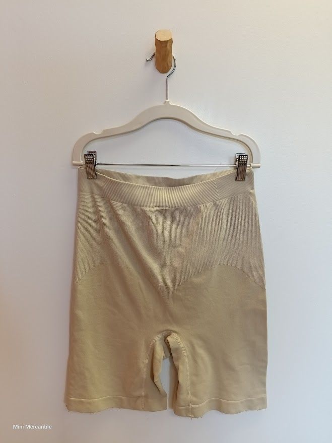 Beige Maternity Support Shorts size Large