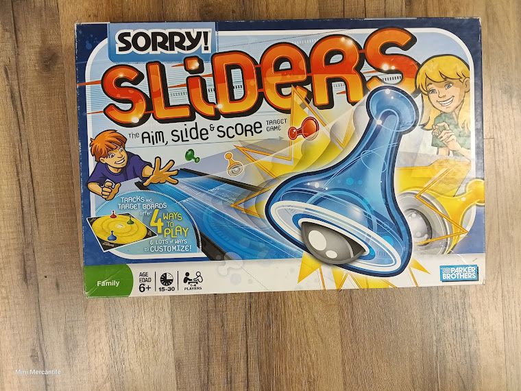 Sorry Sliders Board Game (Type: Toys)