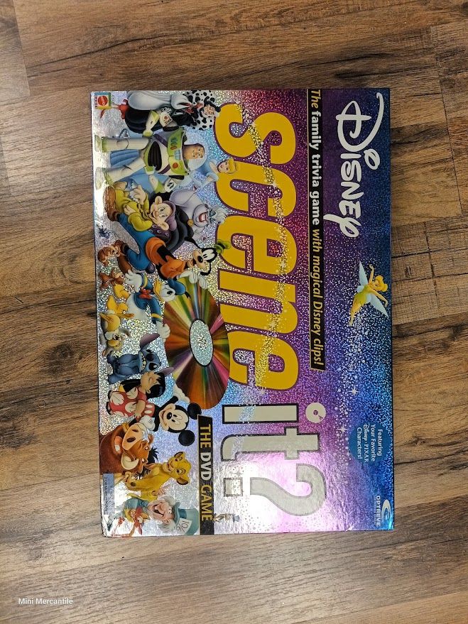 Disney Scene It DVD Game (Type: Toys)