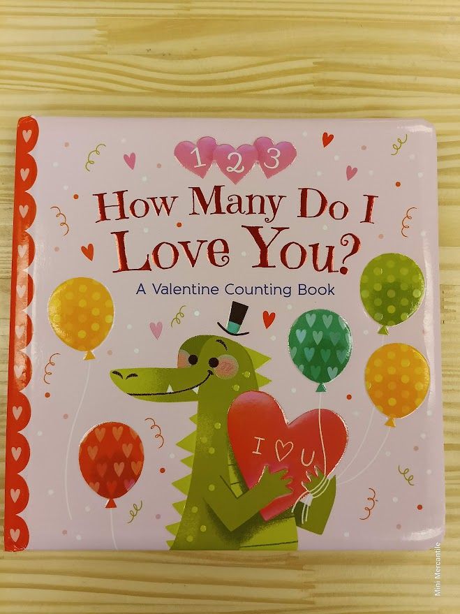 How many do I love you?