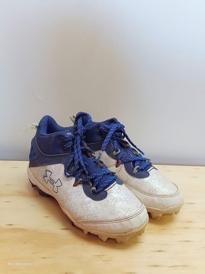 Blue Baseball Cleats