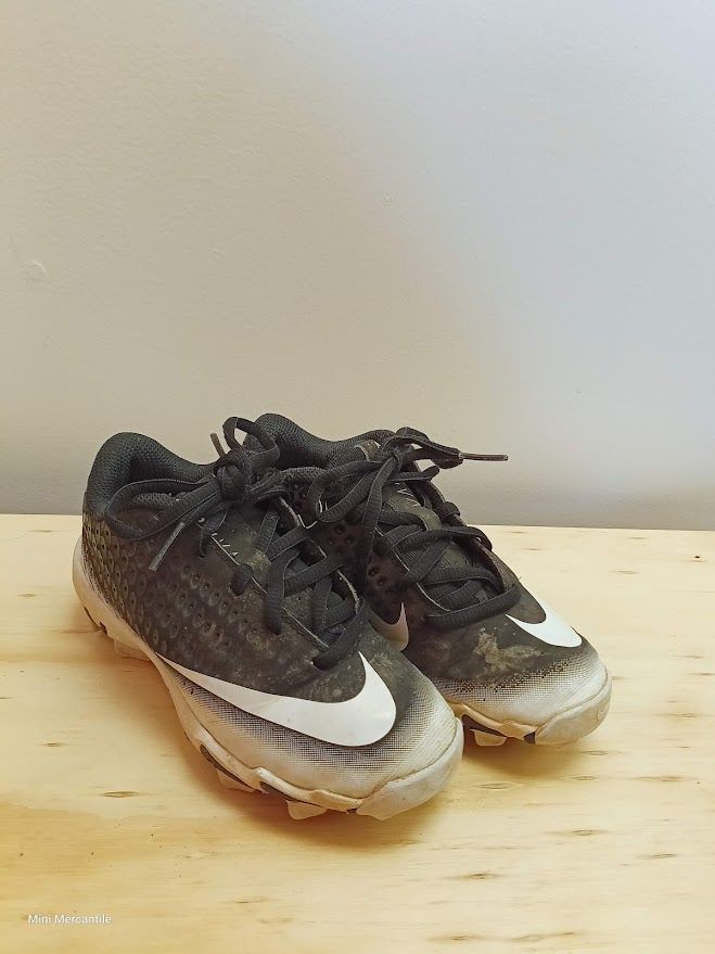 Black cleats