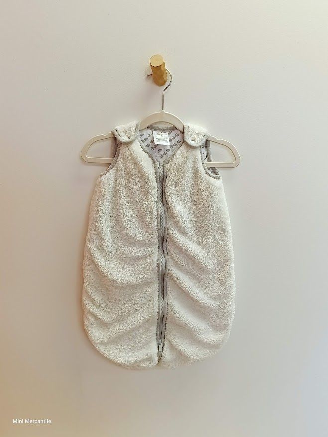White Fleece Sleep Sack