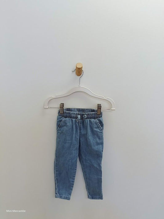 Blue Skinny Leg Jeans