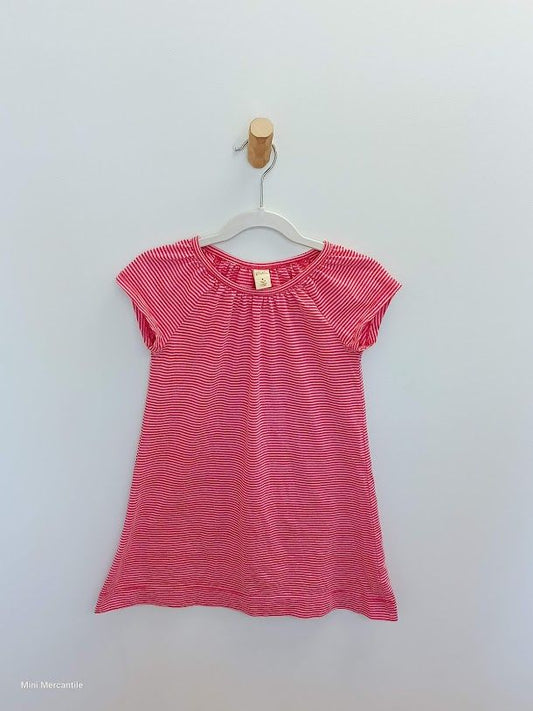 Pink Striped Nightgown