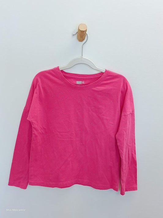 Pink Sparkle Long Sleeve