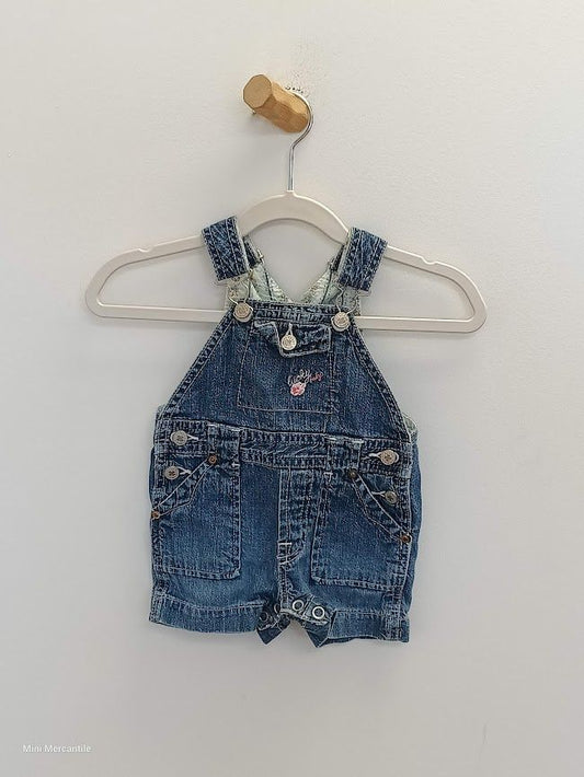 Blue Overalls