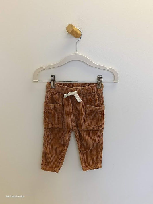 Brown Courderory pants