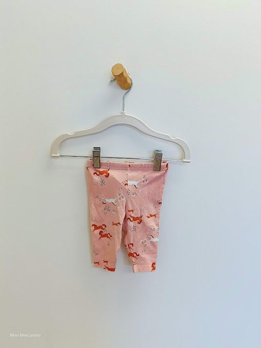 Pink Horse Leggings