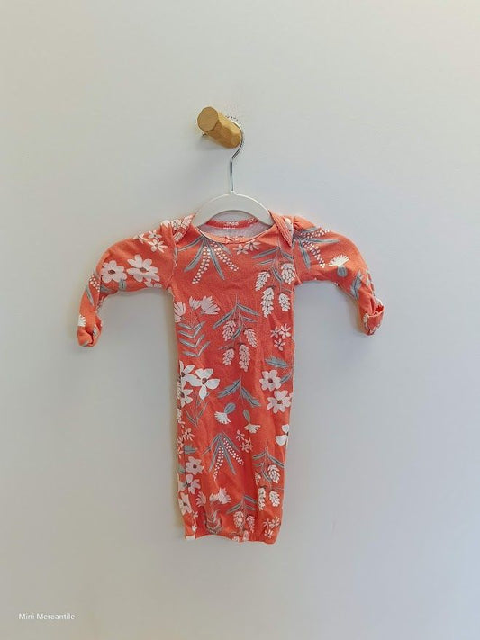 Pink Flower Nightgown