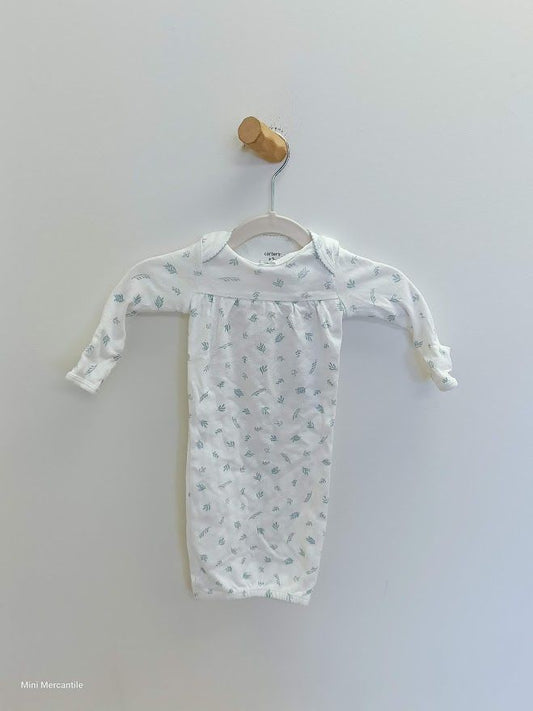 White Leaf Nightgown