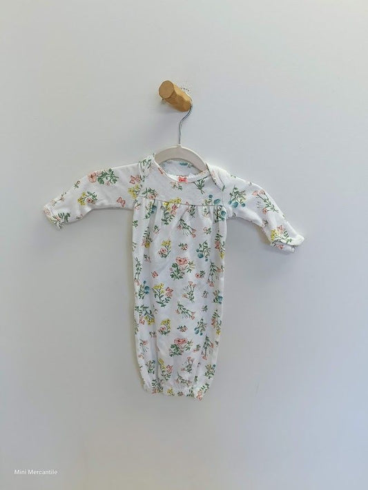 White Flower Nightgown