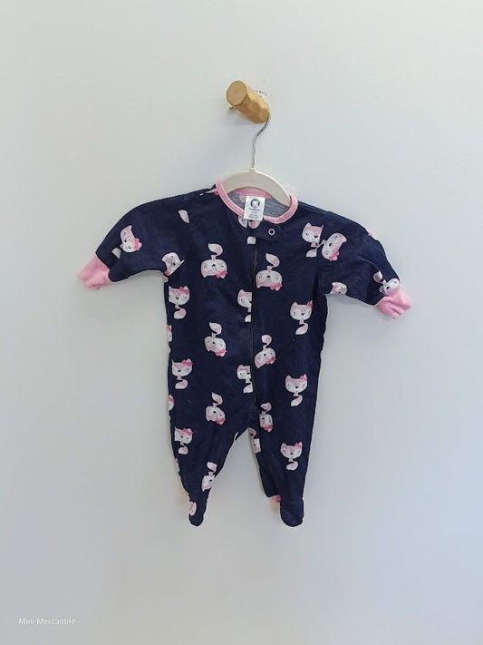Blue Fox Pajamas
