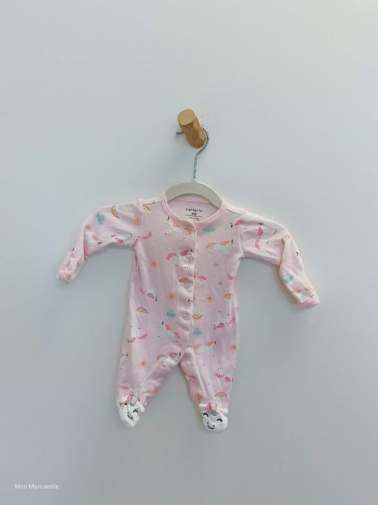 Pink Unicorn Pajamas