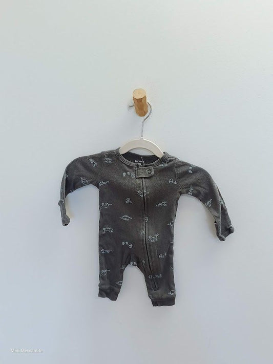 Grey dino pjs