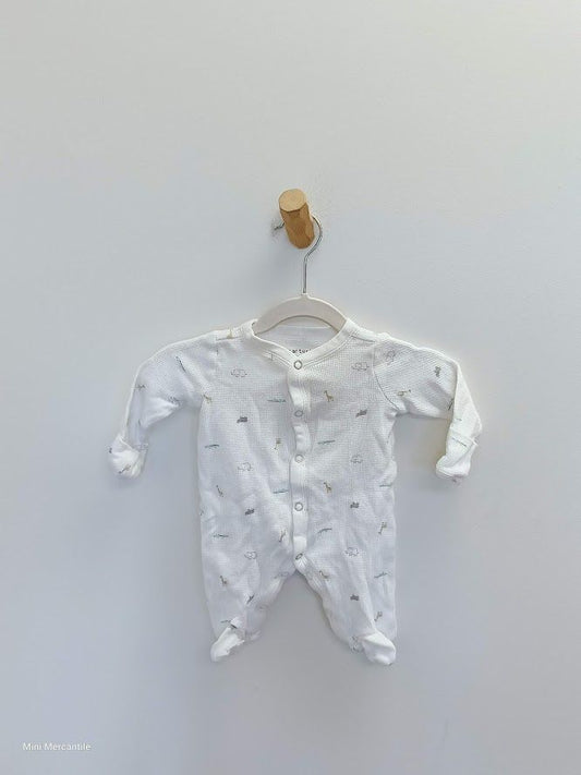 White jungle pjs