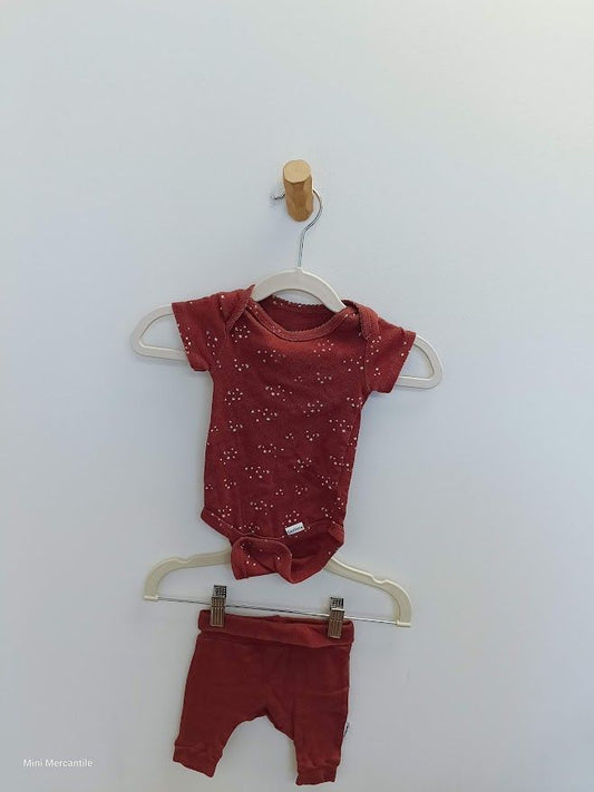 Red Star Onesie & Pants