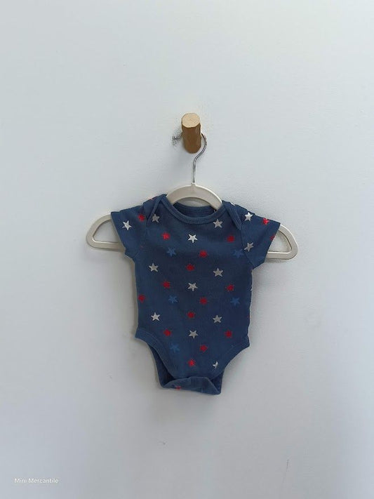 Blue Star Onesie