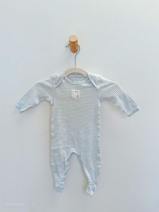 Blue Striped Pajamas