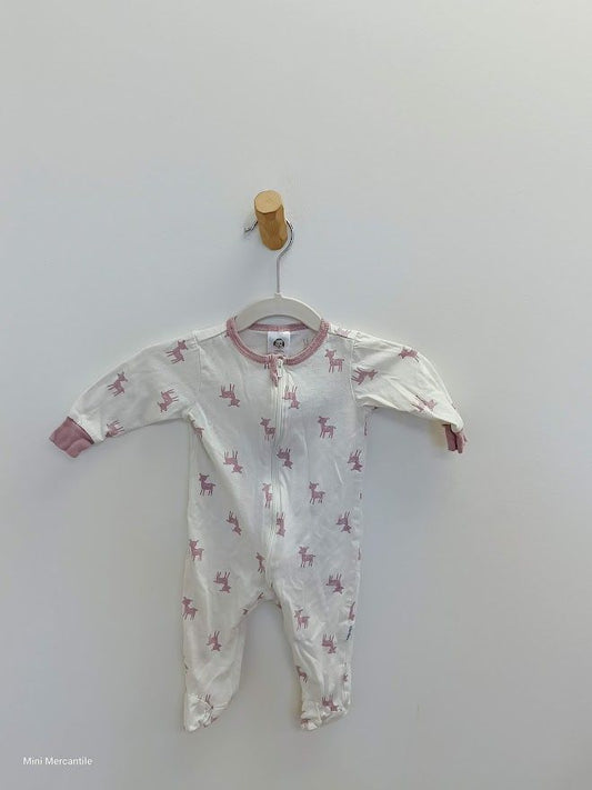 White Deer Pajamas