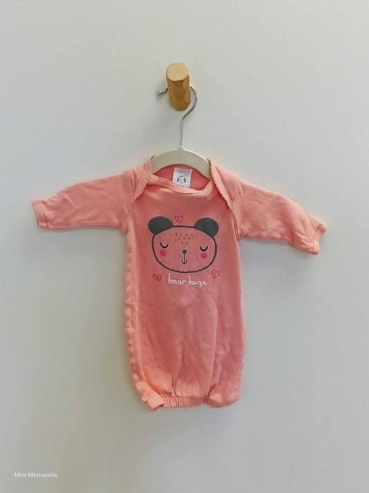 Pink Bear Hugs Nightgown
