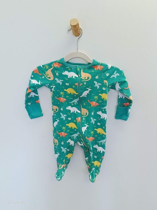 Green Dino Pajamas