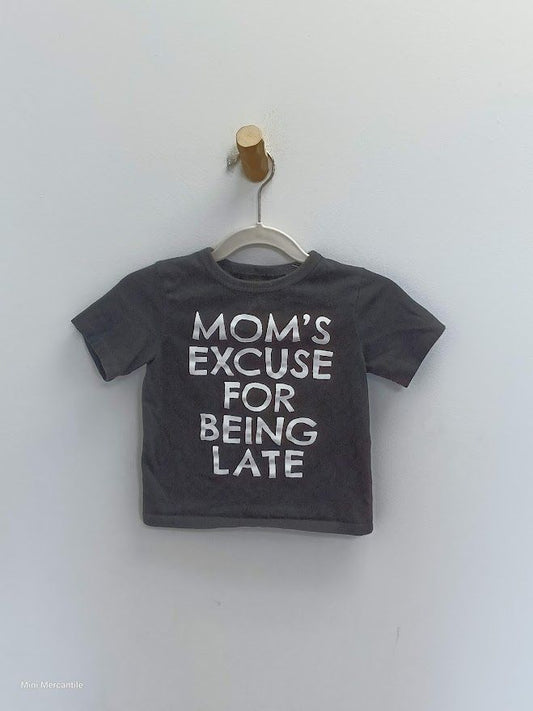 Black Mom's Excuse Tee