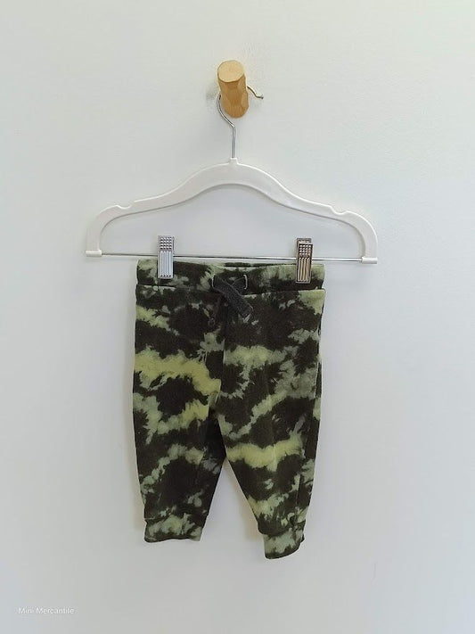 Green Camo Joggers