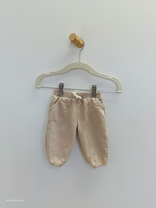 Beige Joggers