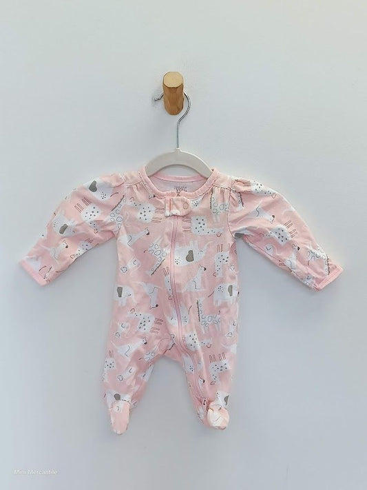 Pink Llama Pajamas