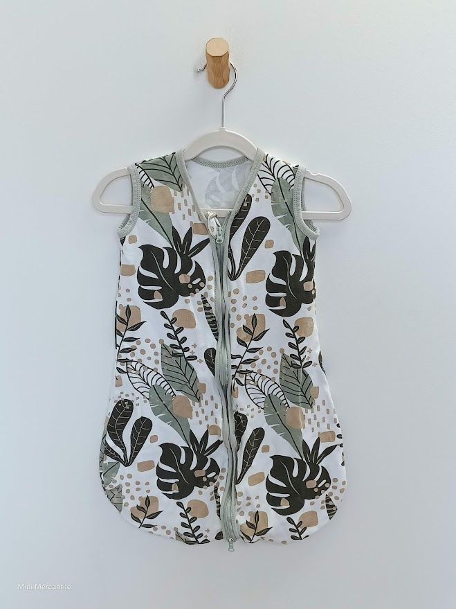 Green Leaf Sleepsack
