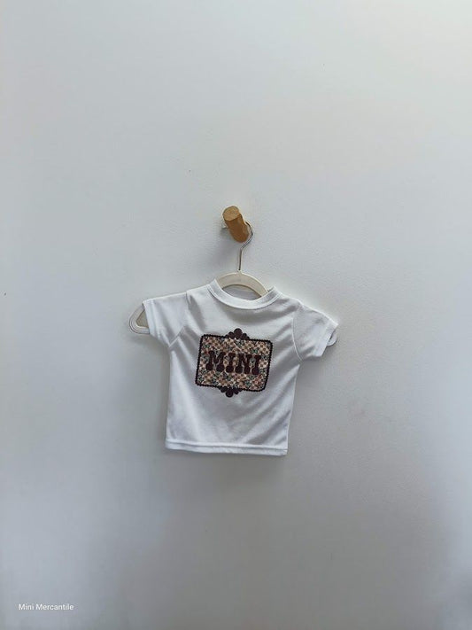 White tee mini
