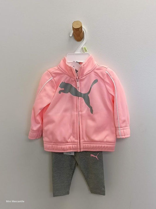 Pink Track Jacket & Pants