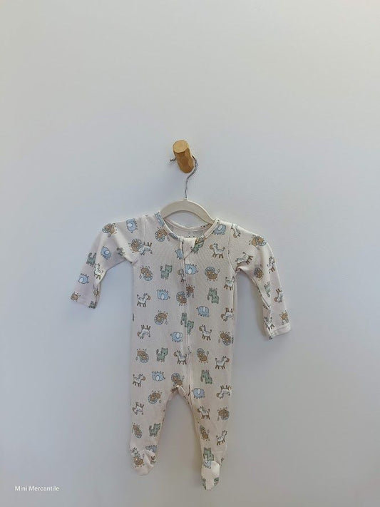 Beige Safari Pajamas
