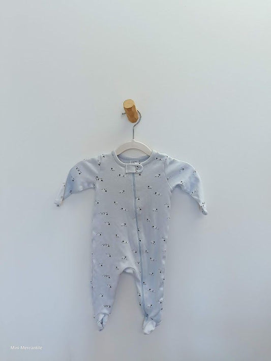 Blue Sheep Pajamas