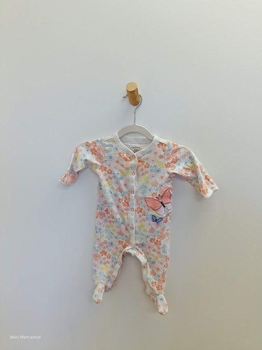 White butterfly pjs