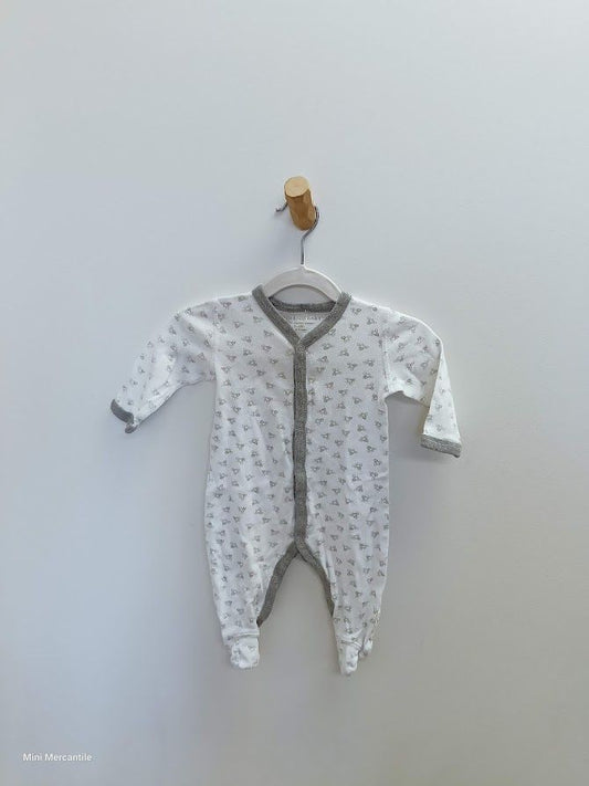 White bees pjs