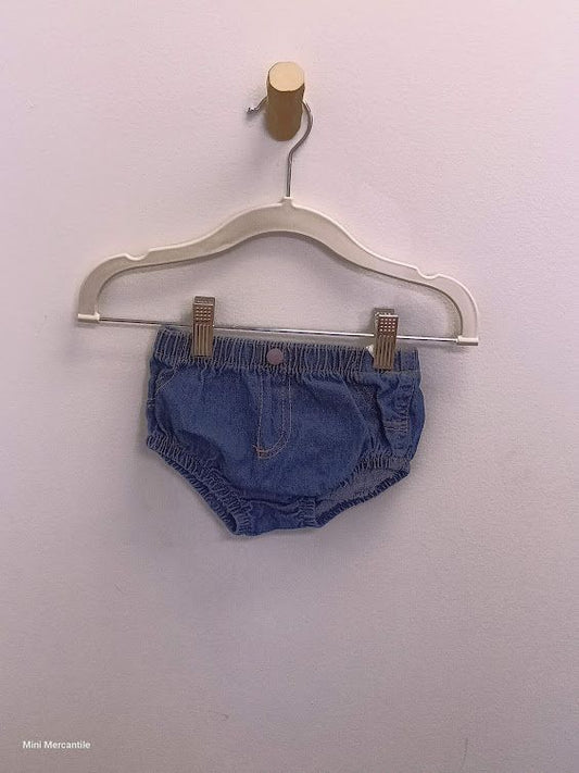 Blue Bloomers