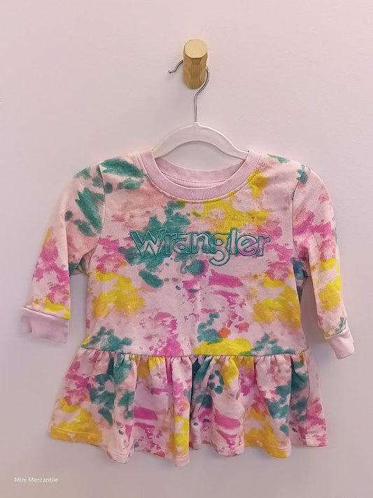 Pink Tie Dye Long Sleeve