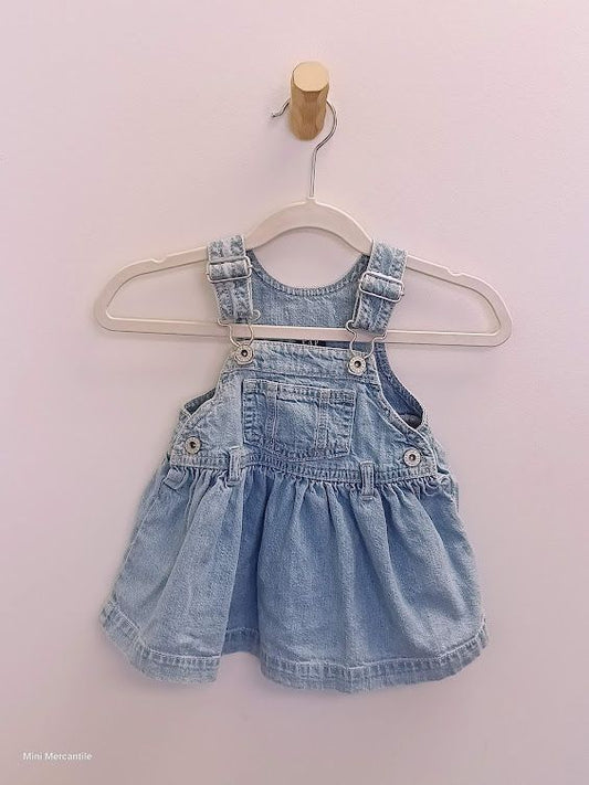 Blue Denim Jumper